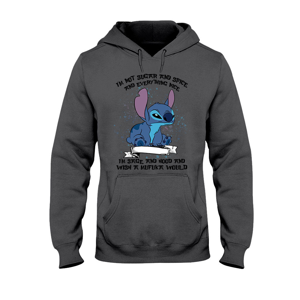 Personalized Sage and Hood T-shirt Custom Name Gift T-shirt & Hoodie GradoCreations