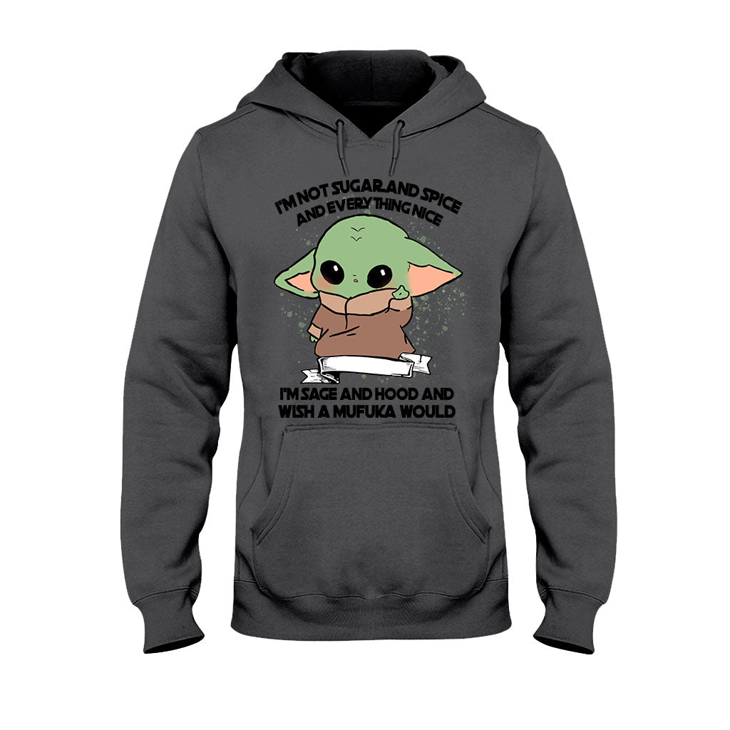 Personalized Sage and Hood T-shirt for Birthdays, Christmas T-shirt & Hoodie GradoCreations