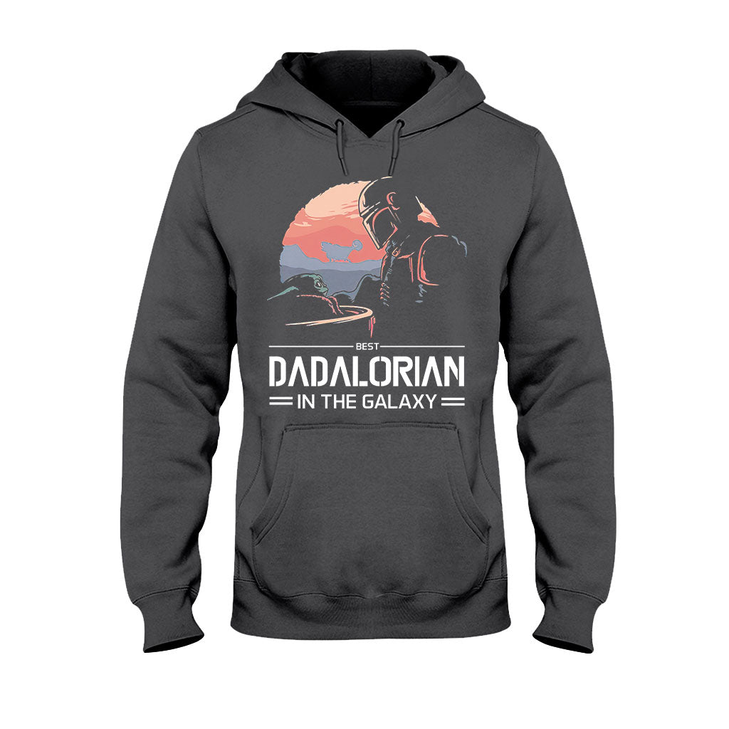 Personalized Best Dad In The Galaxy T-shirt & Hoodie Gift T-shirt & Hoodie GradoCreations