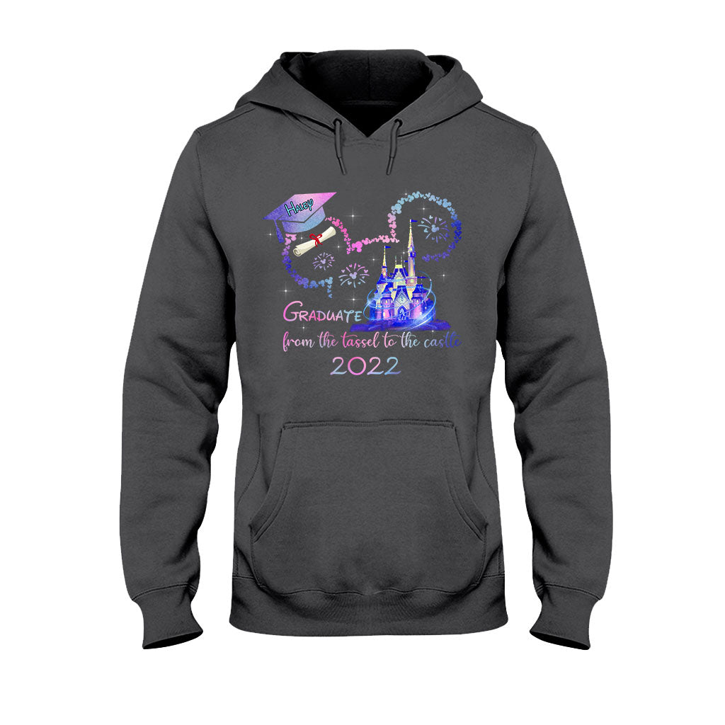 Personalized Graduation T-Shirt and Hoodie Custom Name Design Gift T-shirt & Hoodie GradoCreations