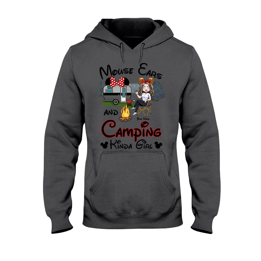 Personalized Camping Kinda Girl T-shirt Hoodie Custom Gift T-shirt & Hoodie GradoCreations