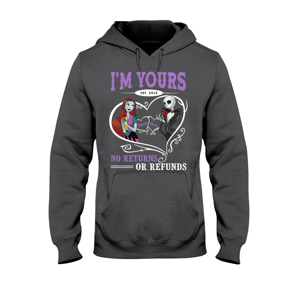 Personalized I'm Yours No Returns Nightmare T-Shirt & Hoodie Gift T-shirt & Hoodie GradoCreations