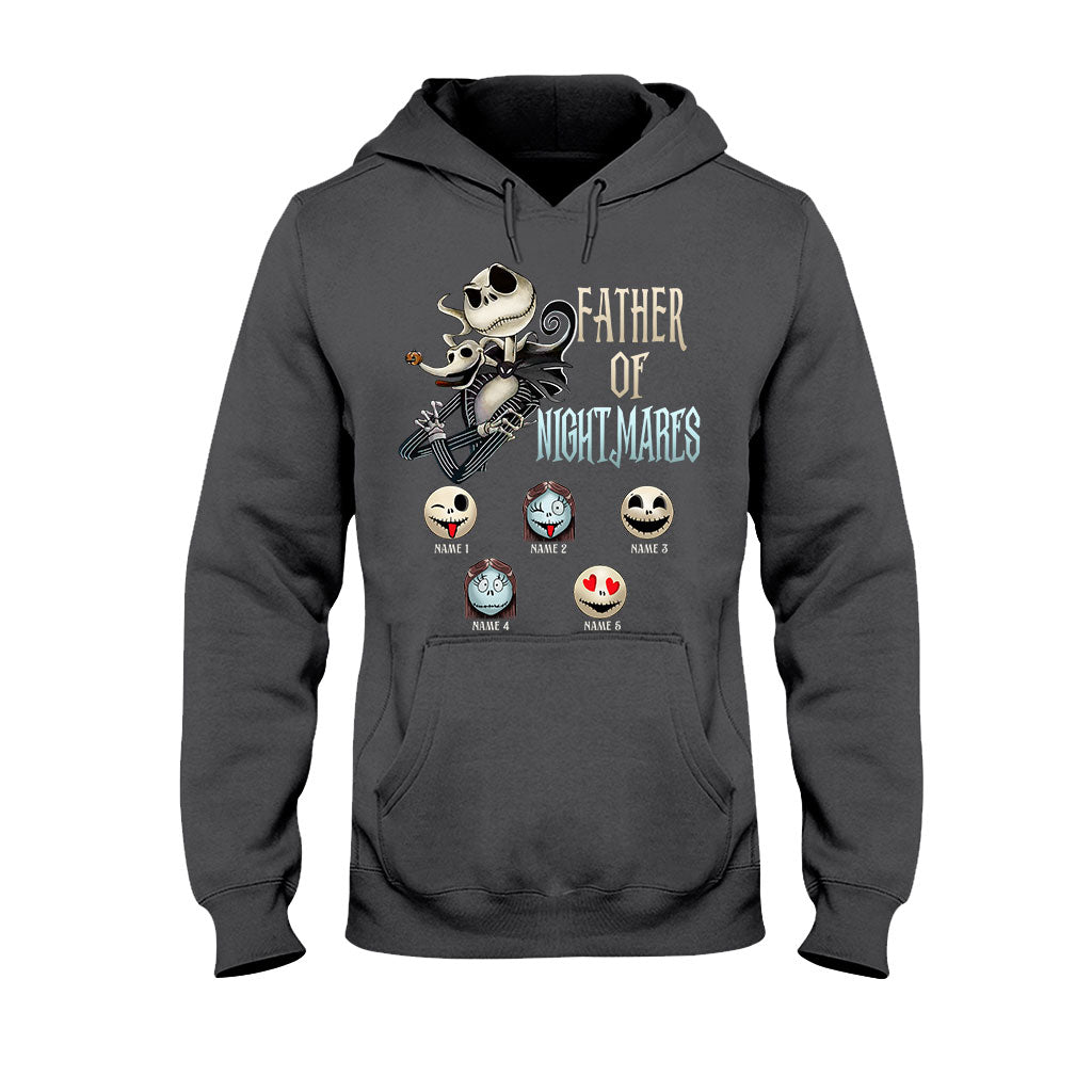 Personalized Father's Day Nightmare T-shirt & Hoodie Gift for Dad T-shirt & Hoodie GradoCreations