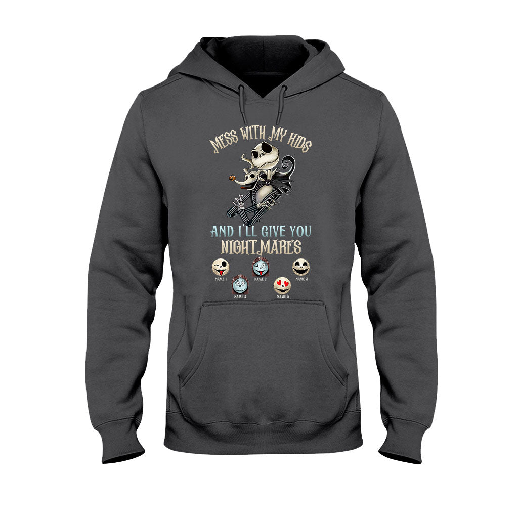 Personalized Nightmare T-shirt and Hoodie Gift for Dad | Halloween & Father's Day T-shirt & Hoodie GradoCreations