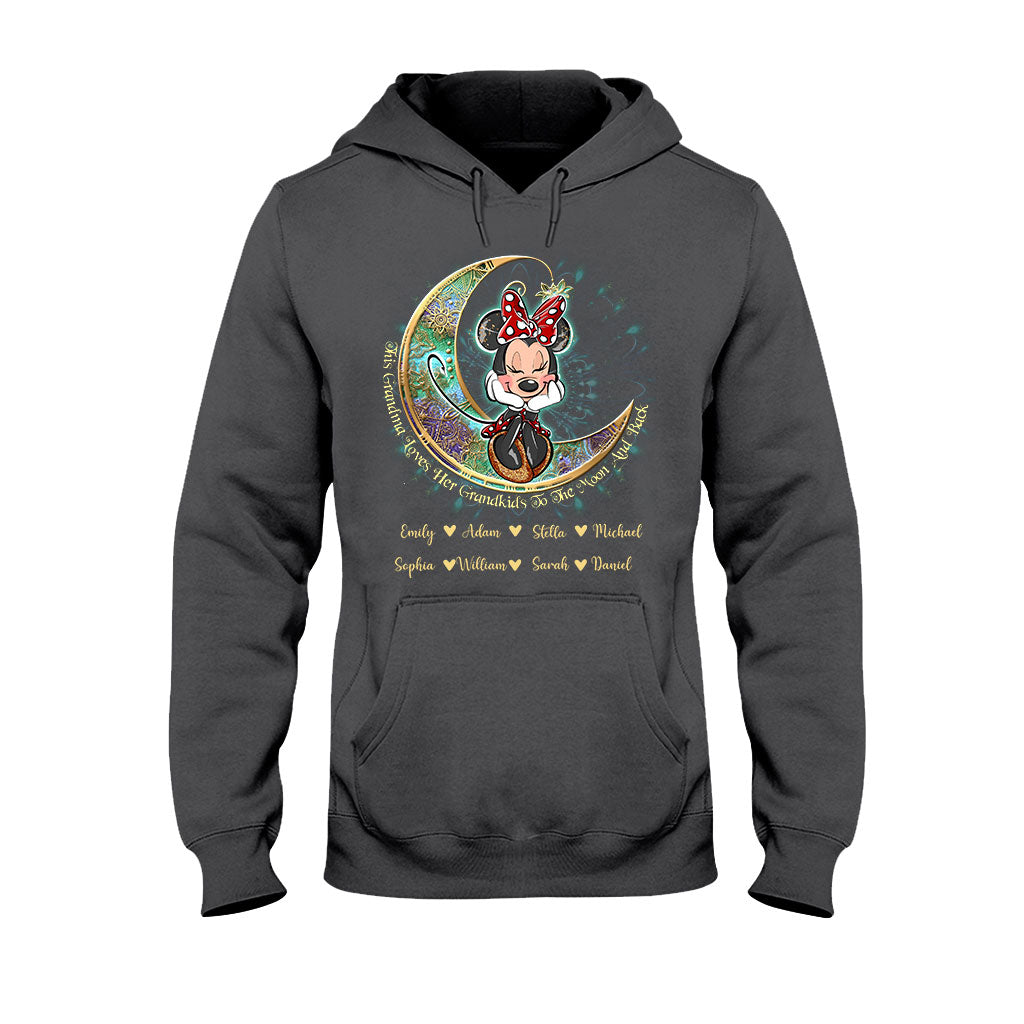 Personalized Grandma Mouse T-shirt & Hoodie Gift for Grandkids T-shirt & Hoodie GradoCreations