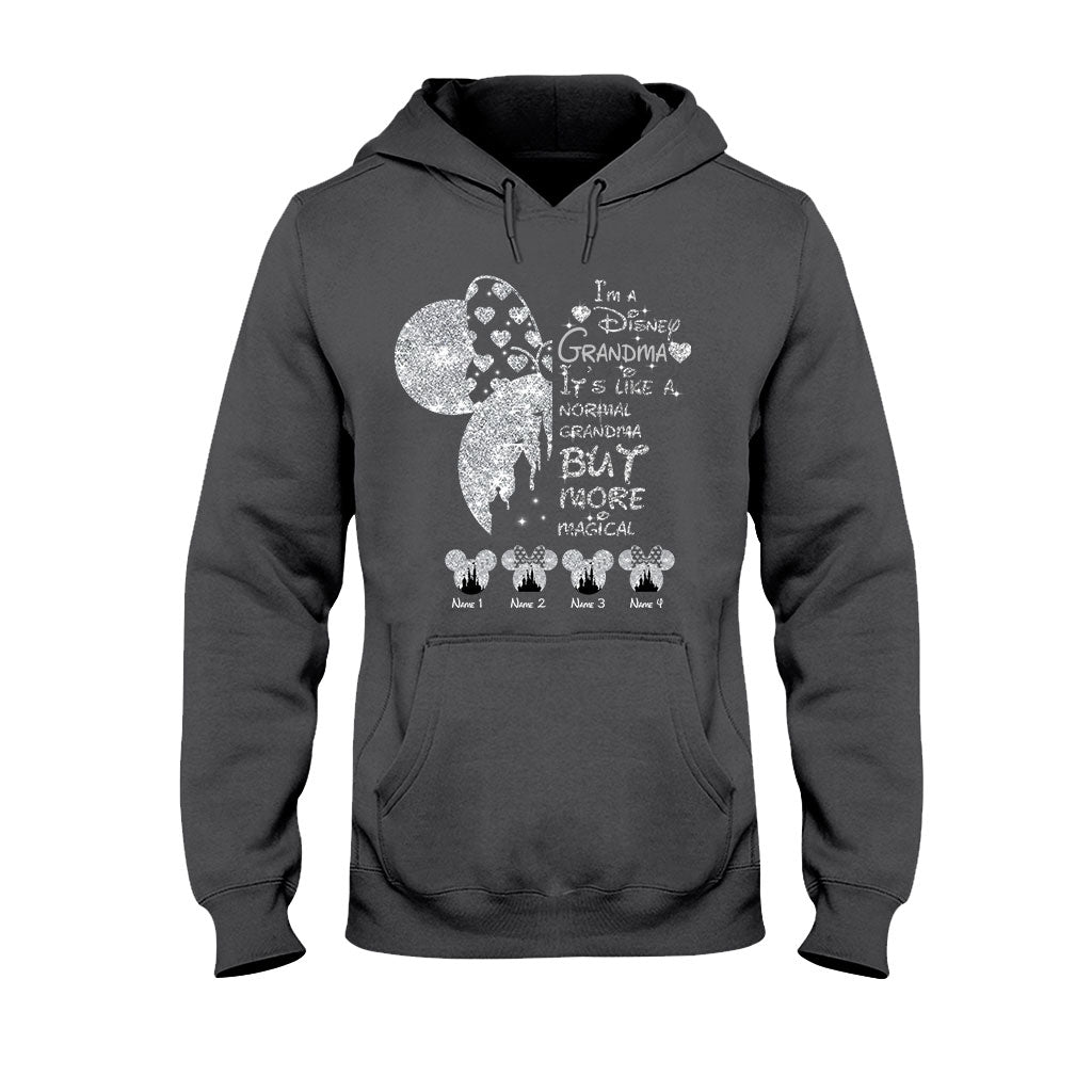 Personalized Disney Grandma T-Shirt & Hoodie Gift for Mom T-shirt & Hoodie GradoCreations