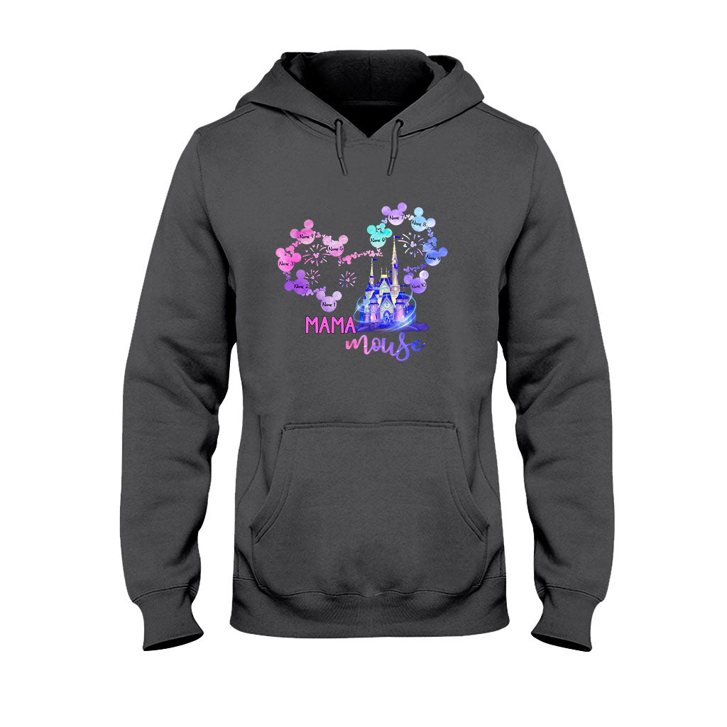 Personalized Magical Mouse Ears T-shirt & Hoodie for Mom | Mother's Day Gift T-shirt & Hoodie GradoCreations