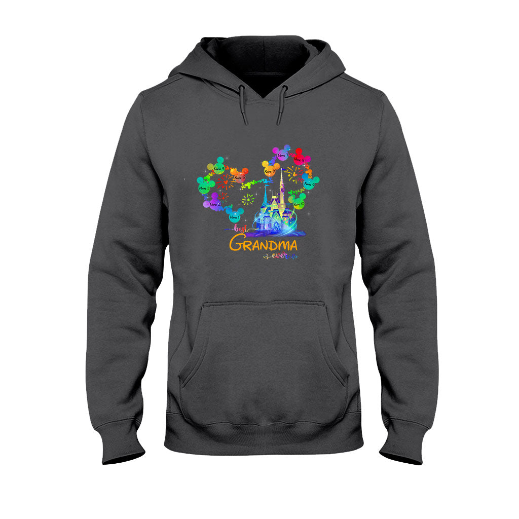 Personalized Magical Mouse Ears T-shirt & Hoodie for Mother's Day T-shirt & Hoodie GradoCreations