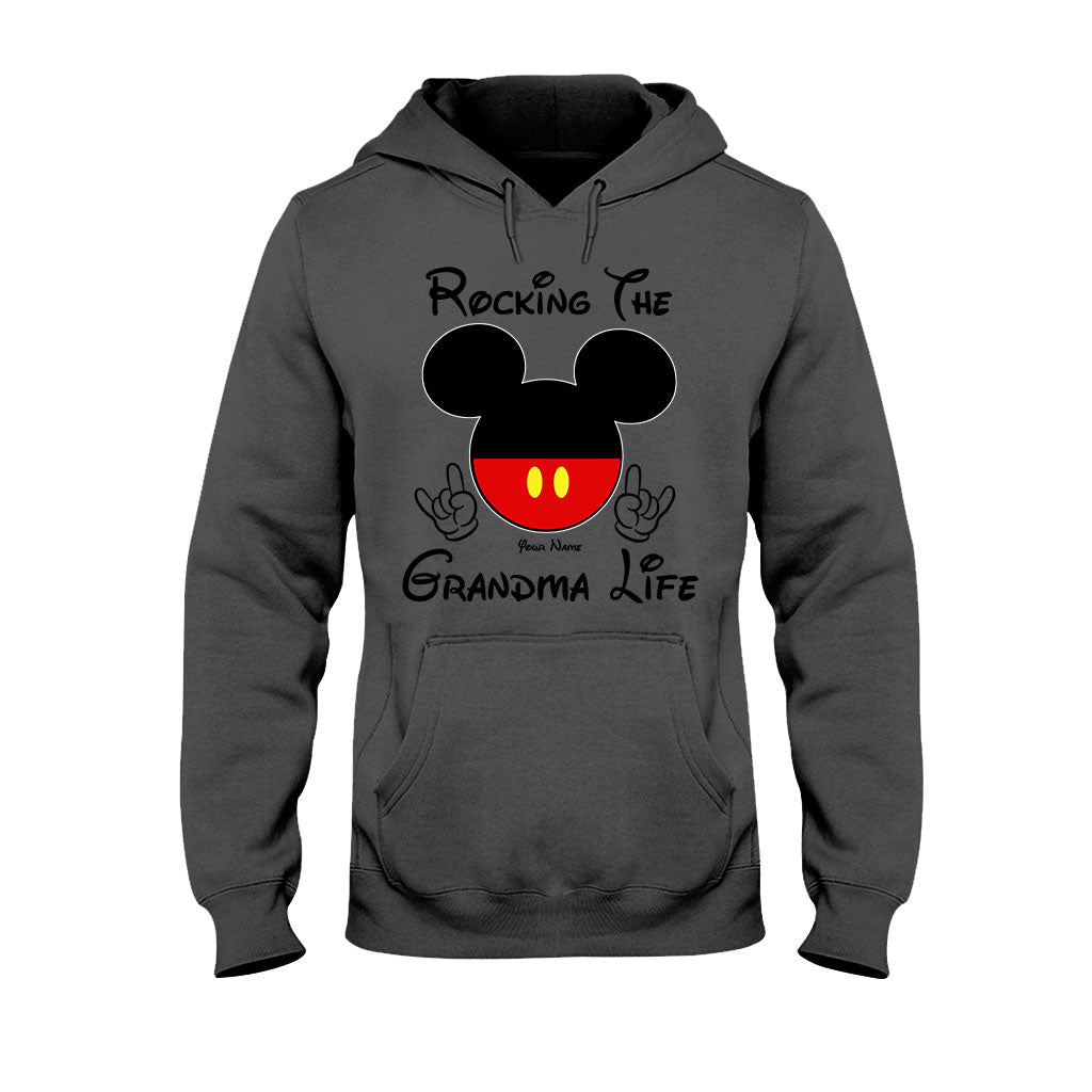 Personalized Mother's Day T-shirt & Hoodie Gift for Grandma T-shirt & Hoodie GradoCreations