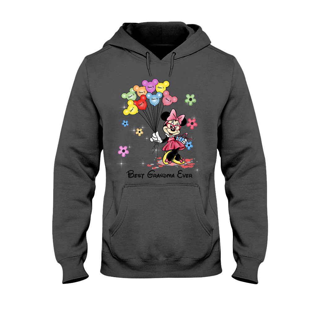 Personalized Grandma T-shirt & Hoodie with Disney Design T-shirt & Hoodie GradoCreations