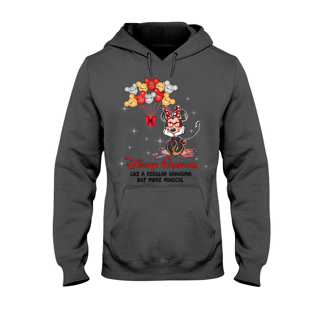 Personalized Magical Grandma Mouse T-shirt and Hoodie Gift T-shirt & Hoodie GradoCreations