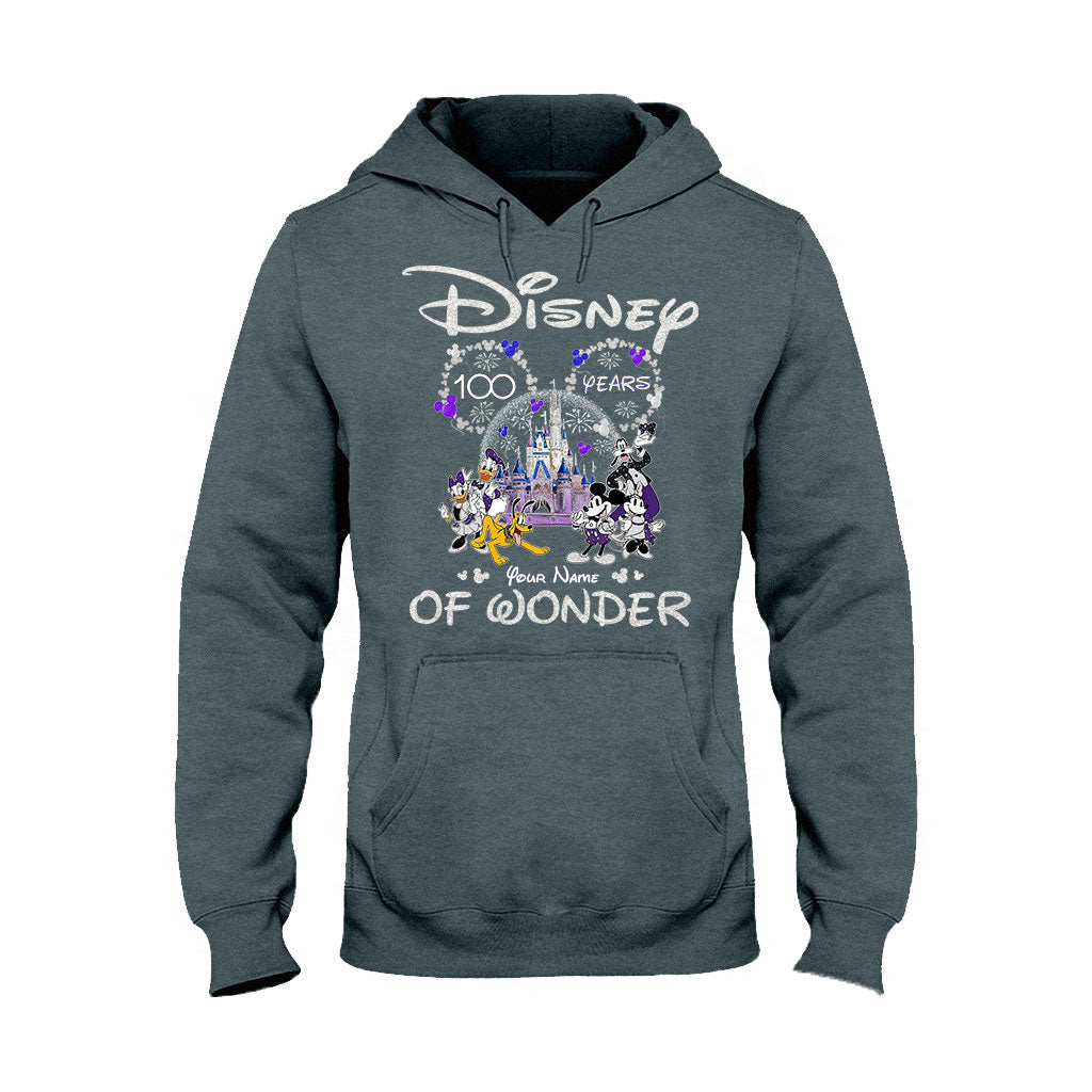 Personalized Disney 100 Years T-shirt & Hoodie Gift for Kids T-shirt & Hoodie GradoCreations