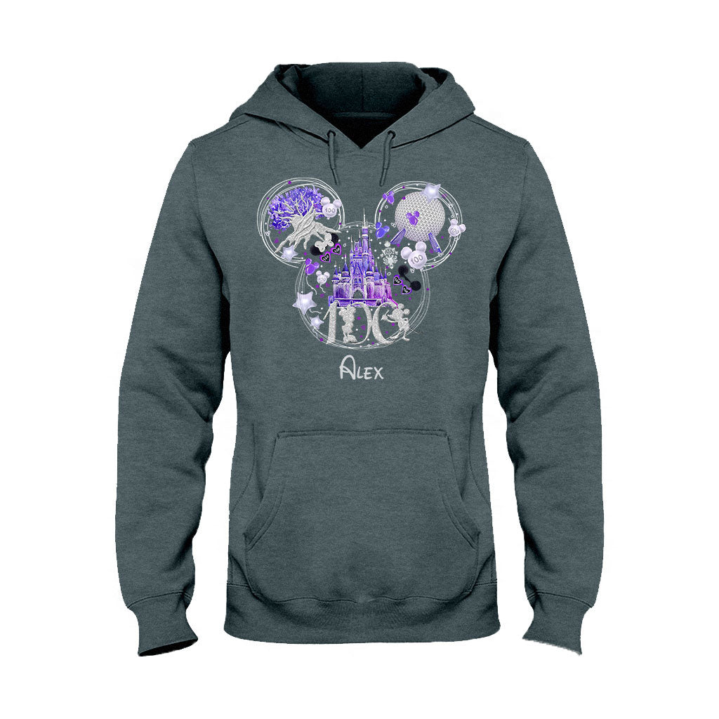 Personalized 100 Years Of Wonder Mouse T-shirt & Hoodie Gift T-shirt & Hoodie GradoCreations