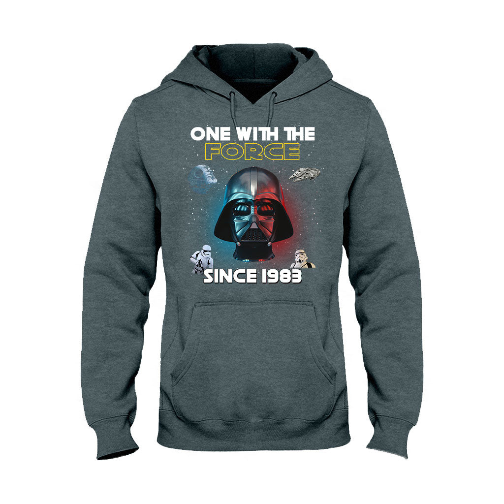 Personalized The Force T-shirt and Hoodie Custom Name Gift T-shirt & Hoodie GradoCreations