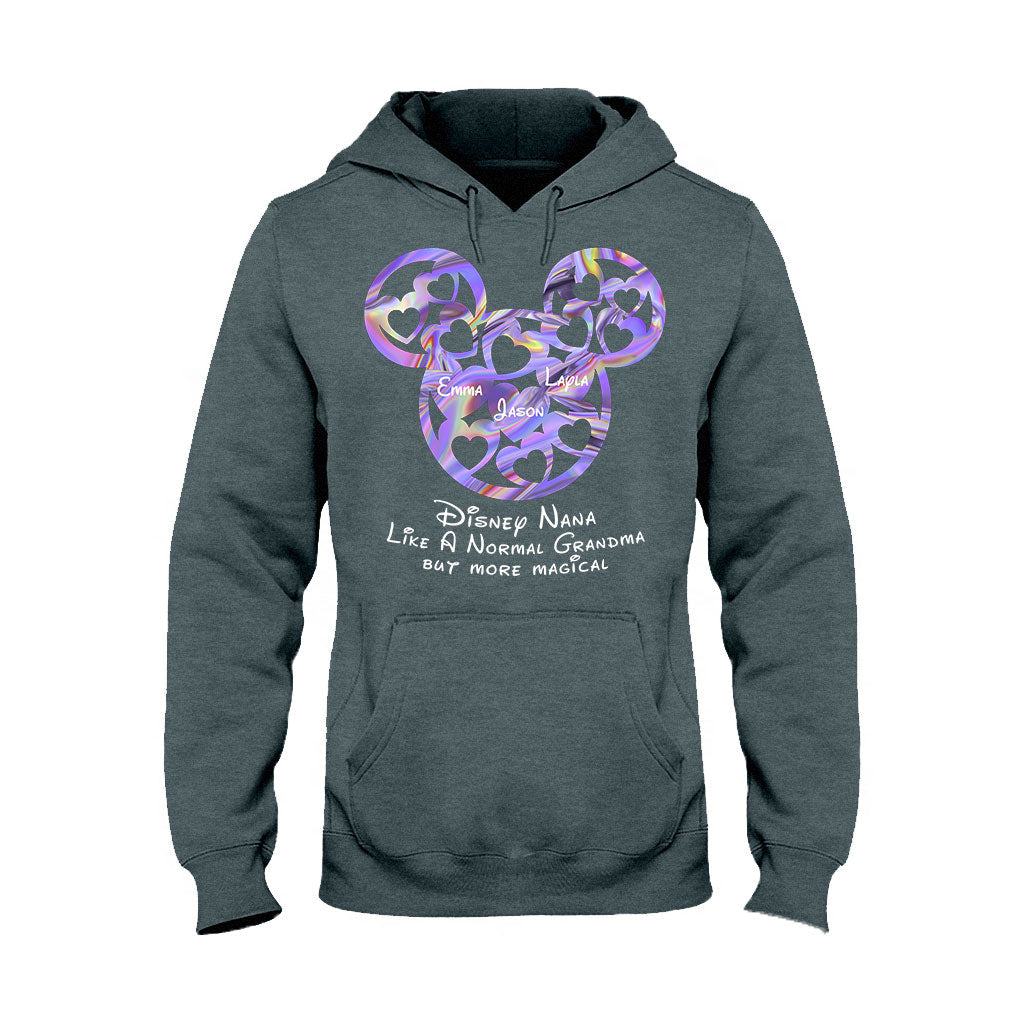 Personalized Magical Grandma Hoodie & T-Shirt Custom Name Gift for Christmas T-shirt & Hoodie GradoCreations