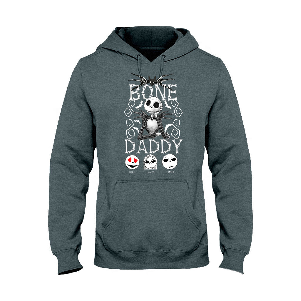 Personalized Bone Daddy T-shirt & Hoodie Gift for Halloween T-shirt & Hoodie GradoCreations