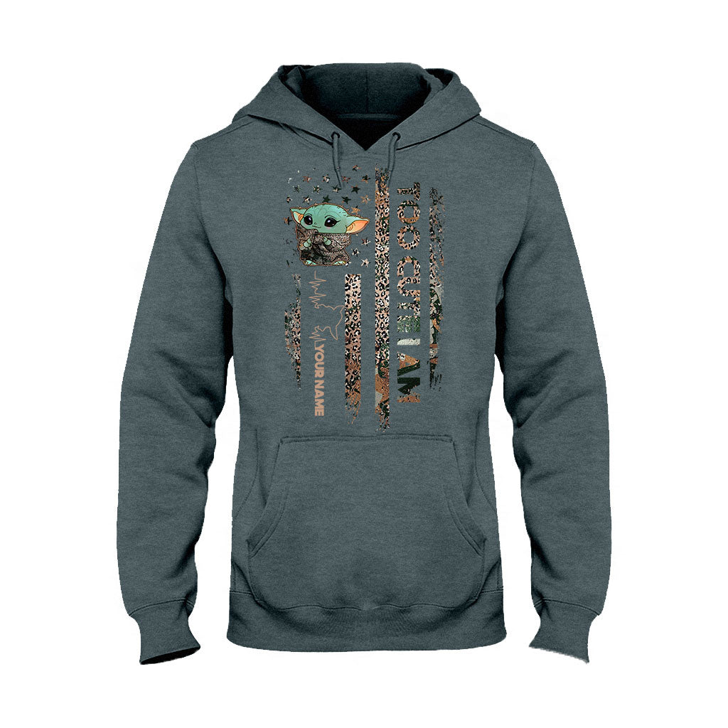 Personalized Cute Independence Day T-shirt & Hoodie for Kids T-shirt & Hoodie GradoCreations