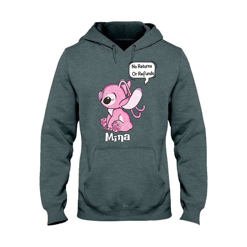 Personalized Ohana T-shirt and Hoodie Custom Name Gift T-shirt & Hoodie GradoCreations