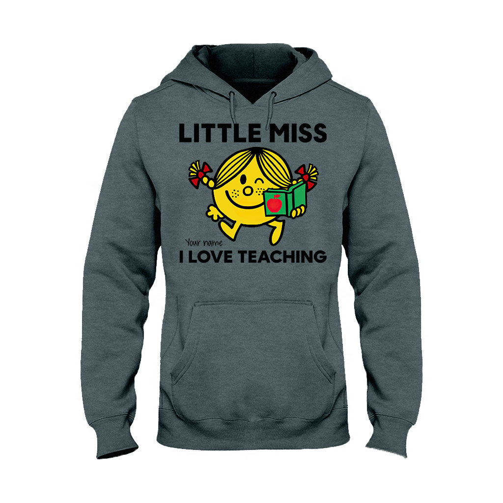 Personalized Teacher T-Shirt and Hoodie Custom Name Gift T-shirt & Hoodie GradoCreations