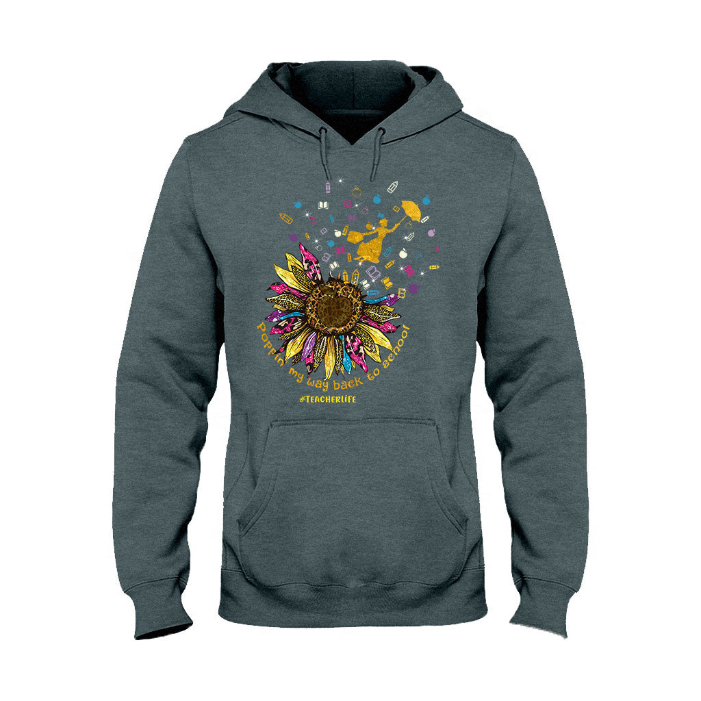 Personalized Back to School Teacher T-shirt & Hoodie Custom Gift T-shirt & Hoodie GradoCreations