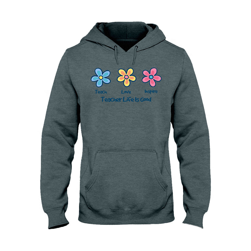 Personalized Teacher T-shirt and Hoodie Gift for Educators T-shirt & Hoodie GradoCreations