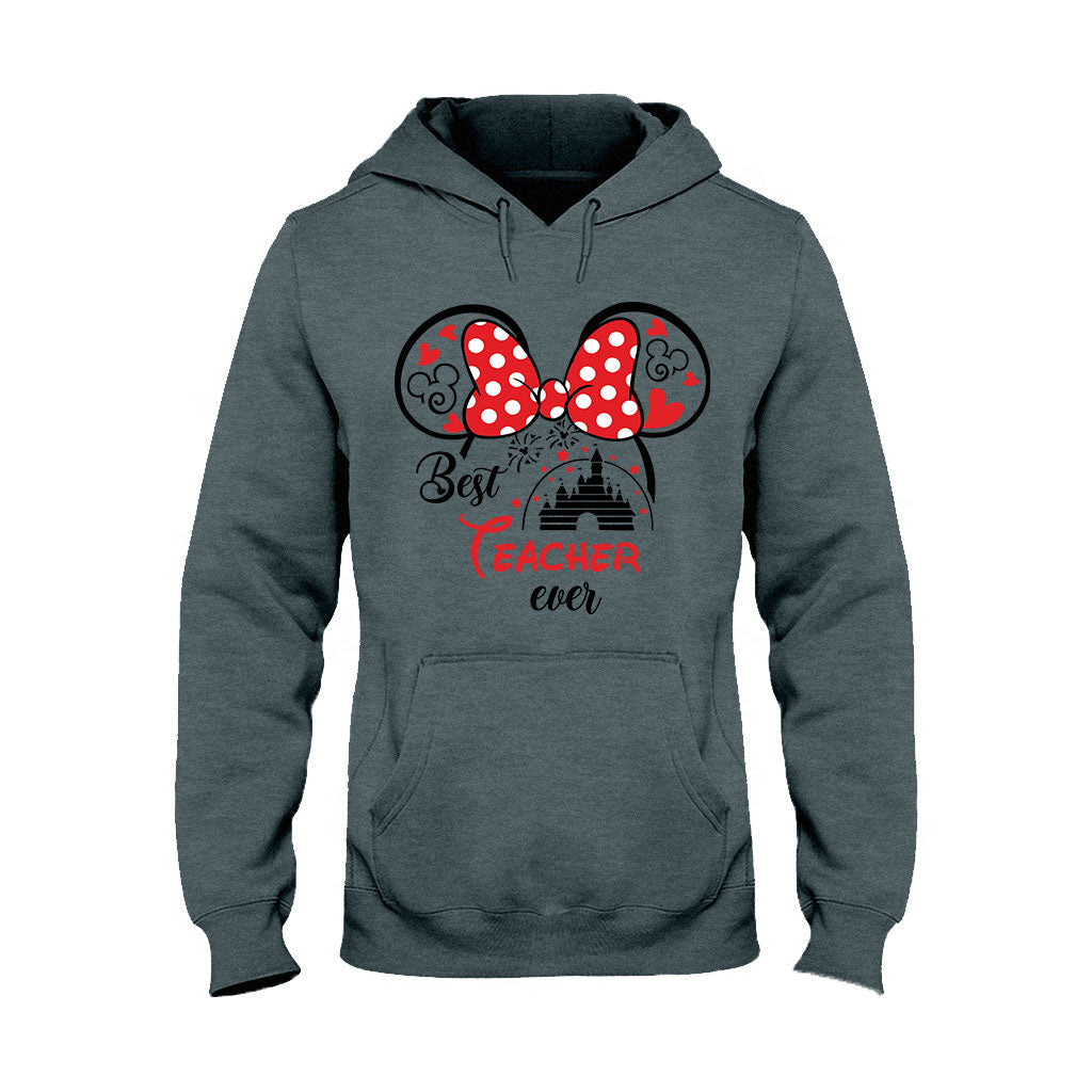 Personalized Best Teacher Ever T-Shirt & Hoodie Gift for Educators T-shirt & Hoodie GradoCreations