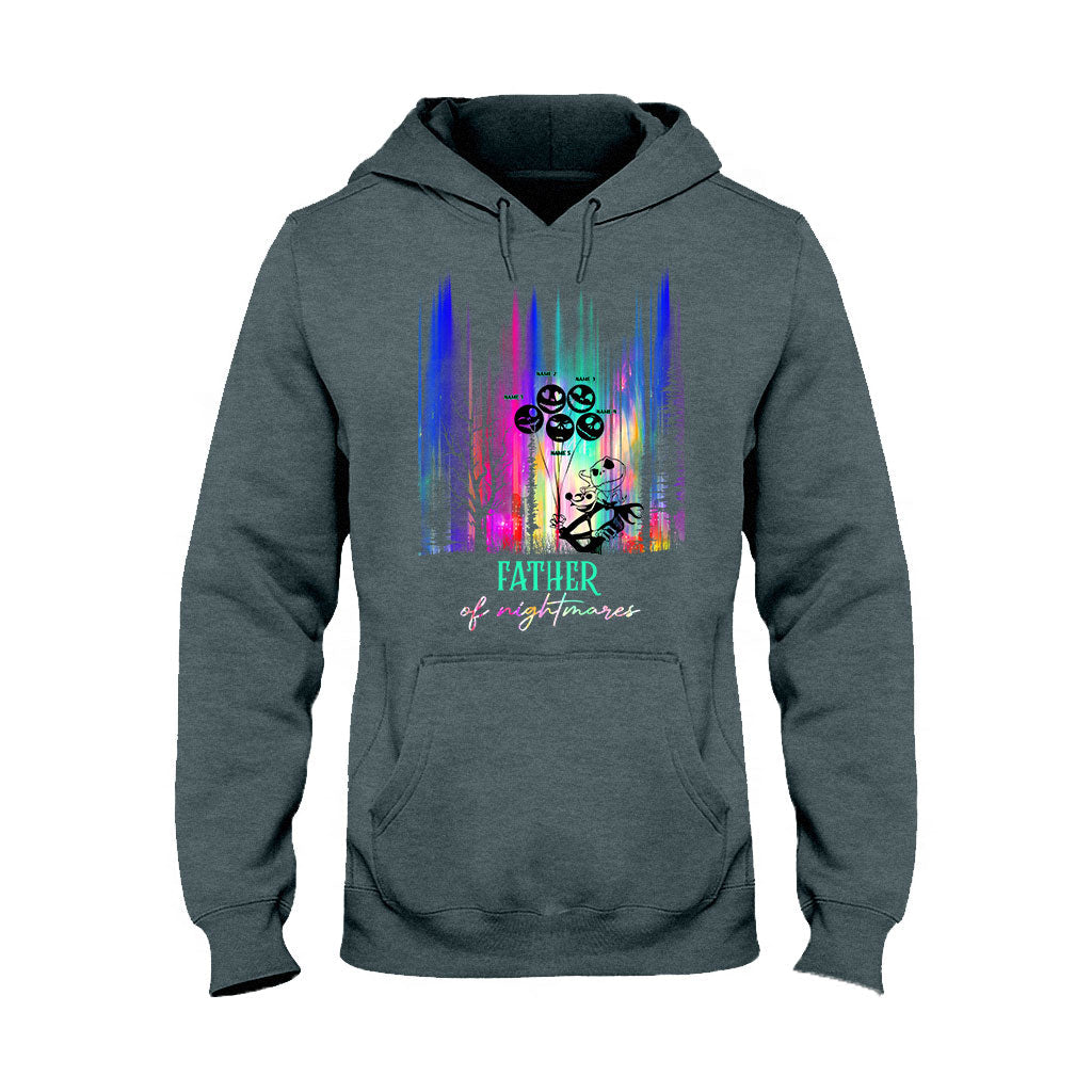 Personalized Father T-shirt Hoodie Unique Gift for Dad T-shirt & Hoodie GradoCreations