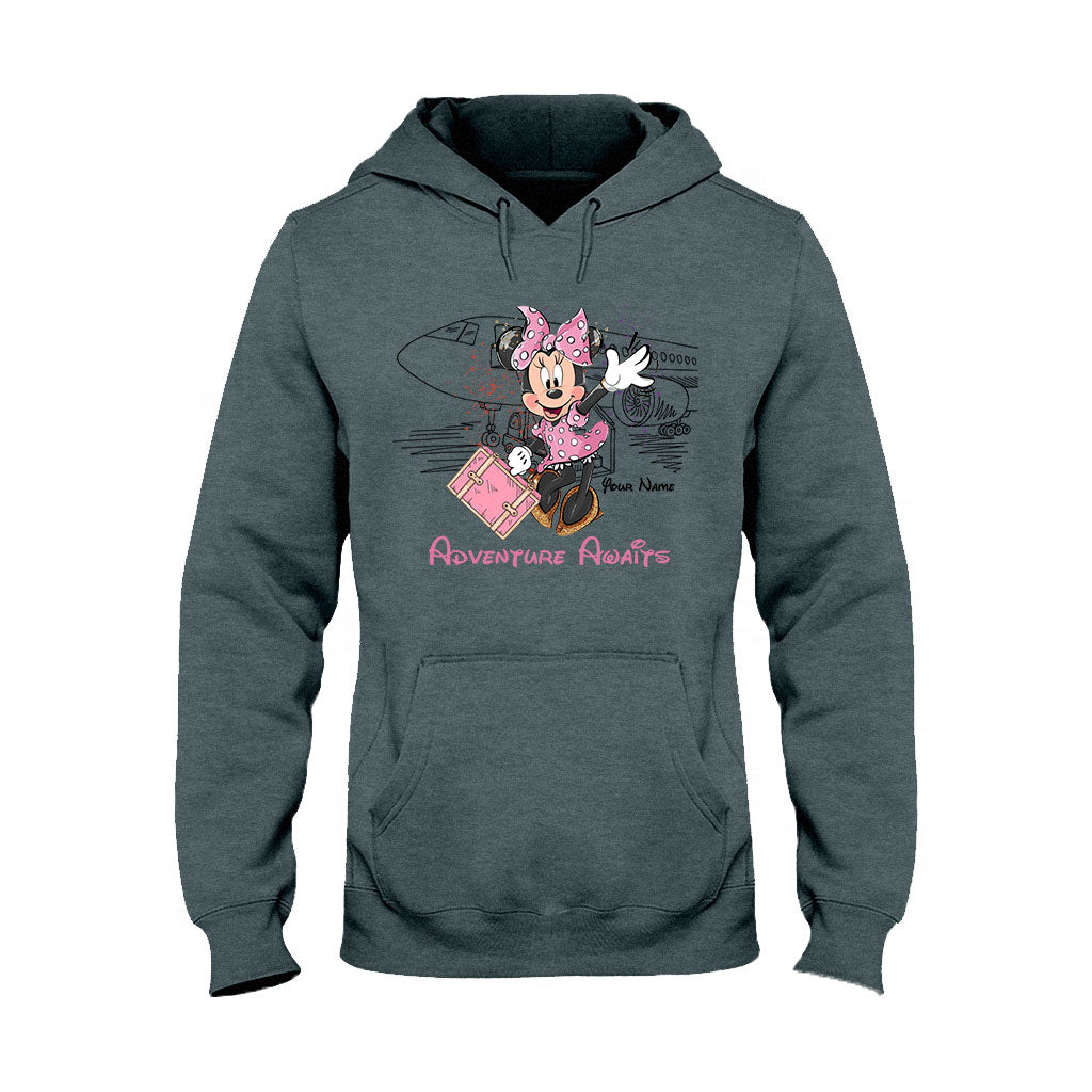 Personalized Adventure T-shirt & Hoodie with Custom Name for Kids T-shirt & Hoodie GradoCreations