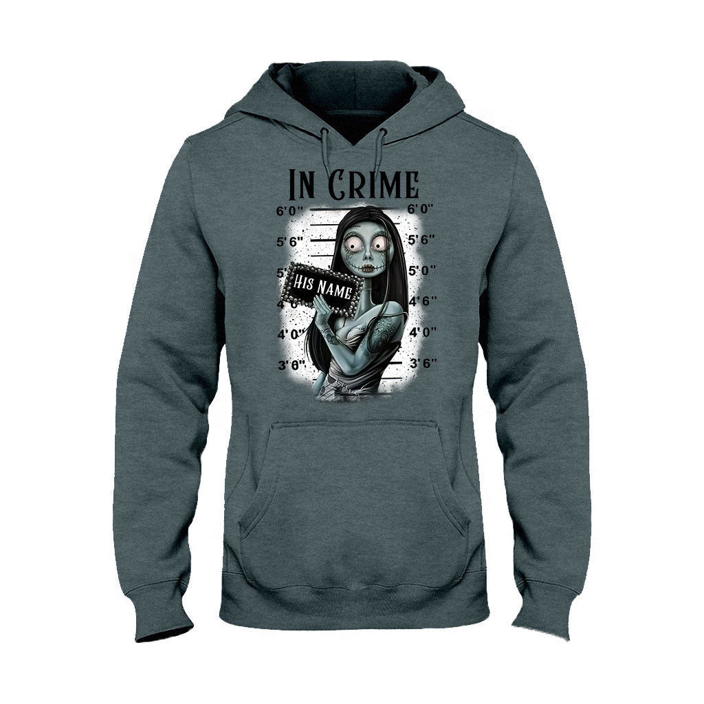 Personalized Partner In Crime T-shirt & Hoodie Gift for Couples T-shirt & Hoodie GradoCreations