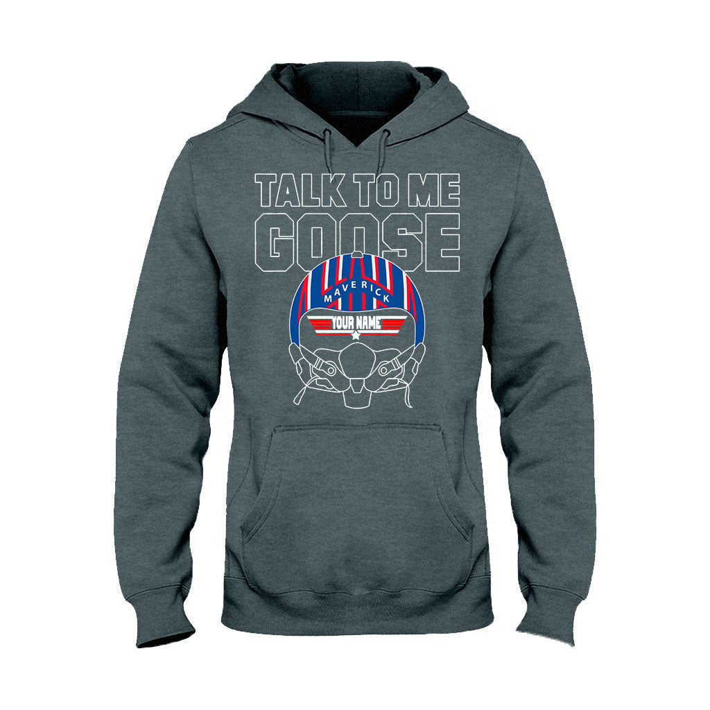 Personalized Top Gun T-shirt Custom Name Gift Idea T-shirt & Hoodie GradoCreations
