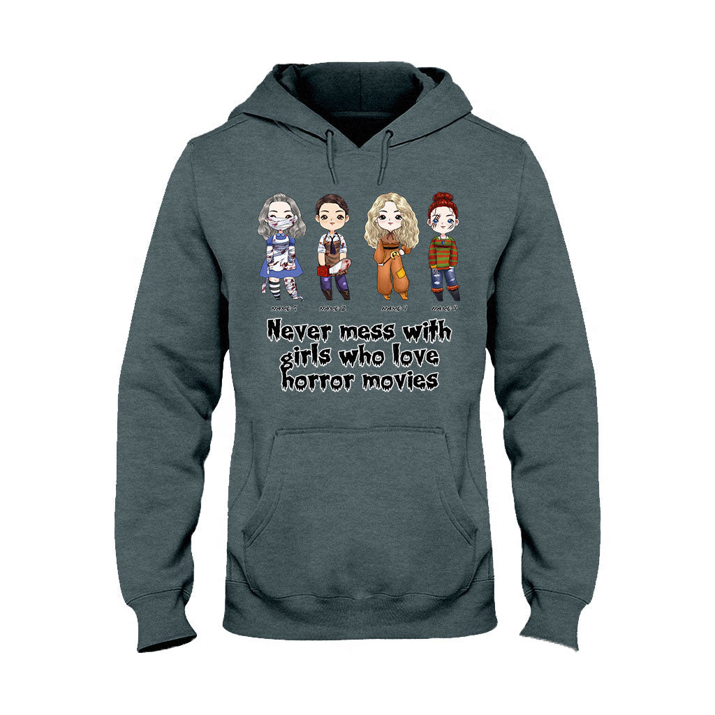 Personalized Bestie T-shirt & Hoodie Custom Names Gift T-shirt & Hoodie GradoCreations