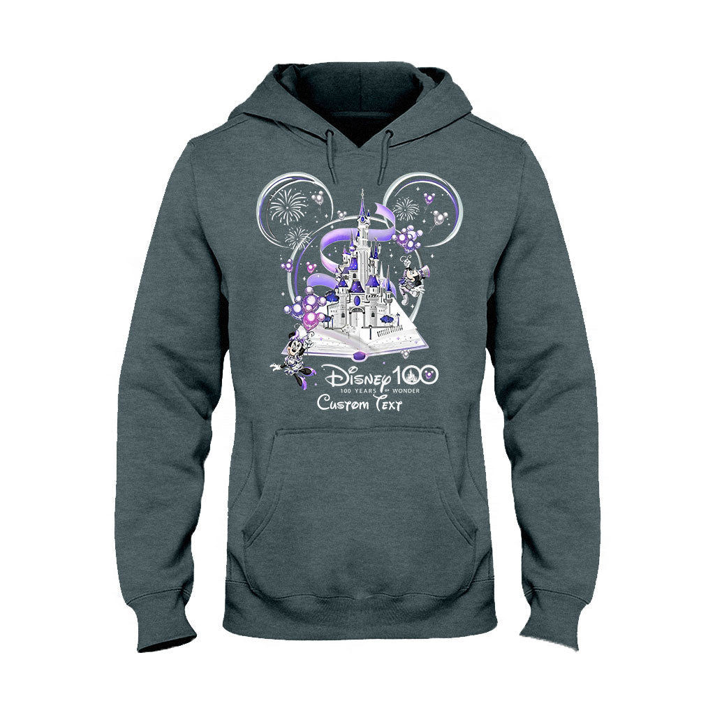 Personalized Disney 100 Years of Wonder T-shirt & Hoodie Gift T-shirt & Hoodie GradoCreations