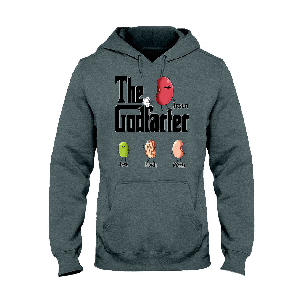 Personalized The Godfarter T-shirt for Dad | Funny Gift Idea T-shirt & Hoodie GradoCreations