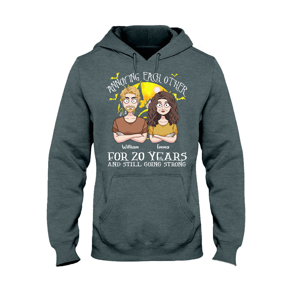 Personalized Nightmare T-shirt and Hoodie Gift for Couples T-shirt & Hoodie GradoCreations