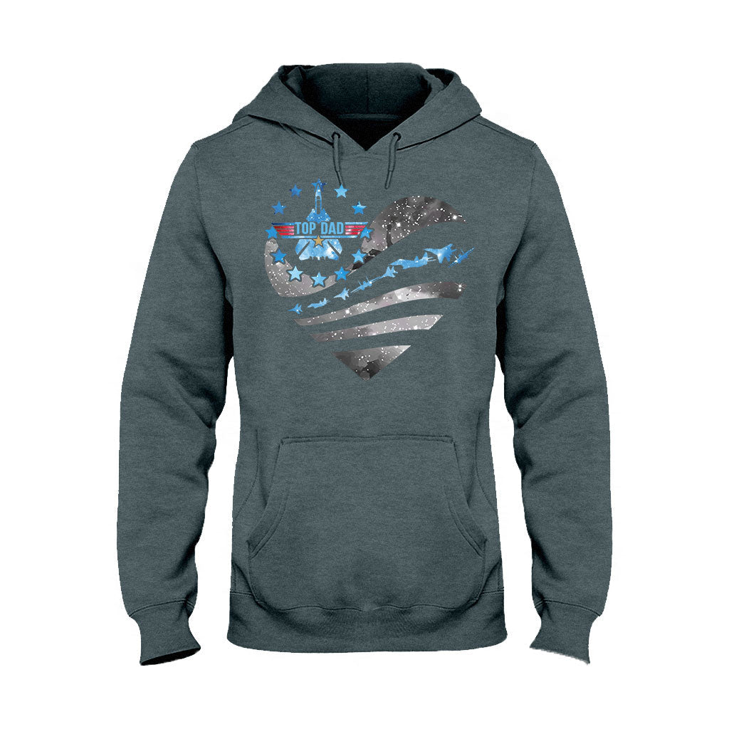 Personalized Top Gun T-shirt and Hoodie Gift for Dad | Customizable T-shirt & Hoodie GradoCreations