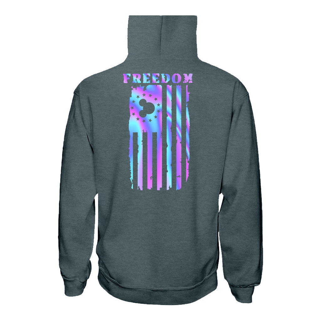 Personalized Freedom T-shirt and Hoodie for Women | Custom Gift T-shirt And Hoodie GradoCreations
