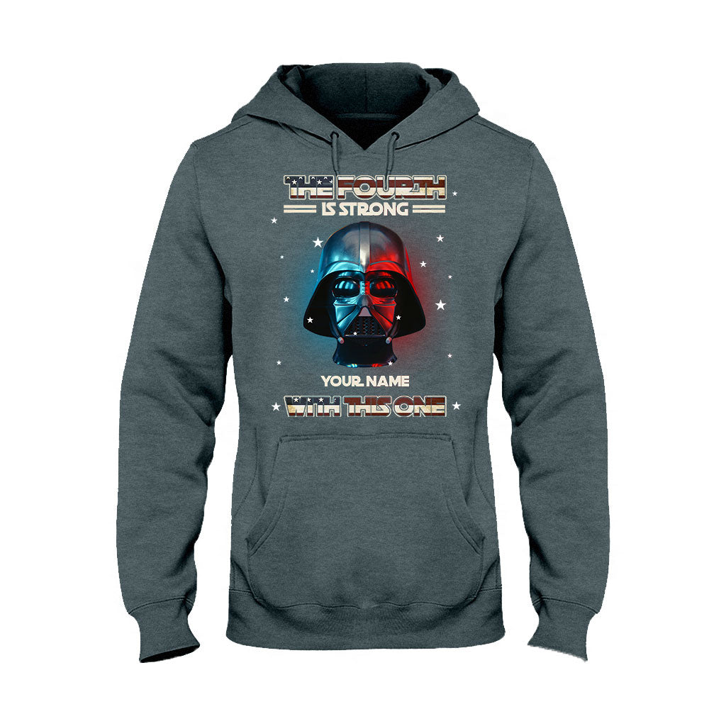 Personalized Independence Day T-Shirt & Hoodie Custom Name Gift T-shirt & Hoodie GradoCreations