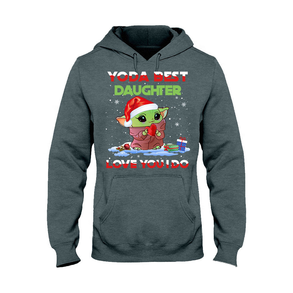 Personalized Yoda Best T-Shirt and Hoodie Christmas Gift for Dad/Mom T-shirt & Hoodie GradoCreations