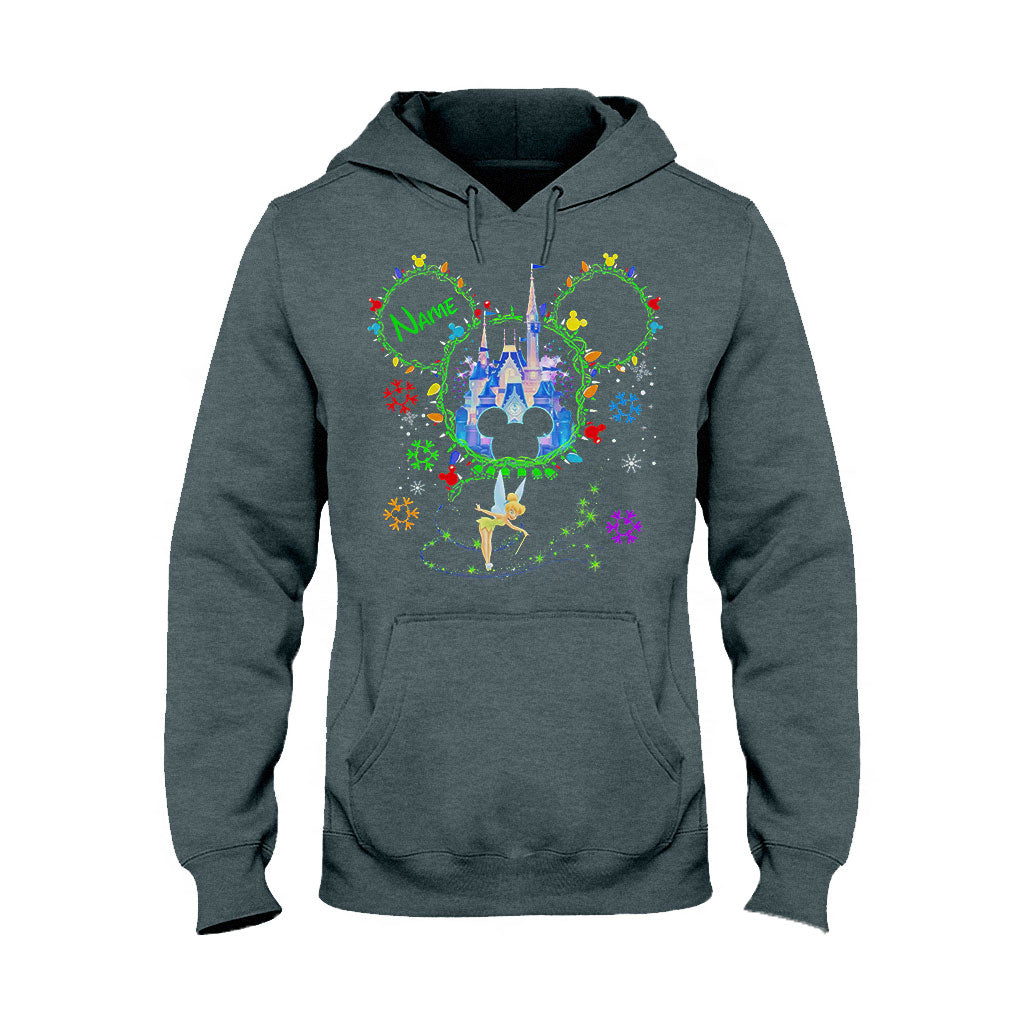 Personalized Christmas Mouse T-shirt and Hoodie Gift Idea T-shirt & Hoodie GradoCreations