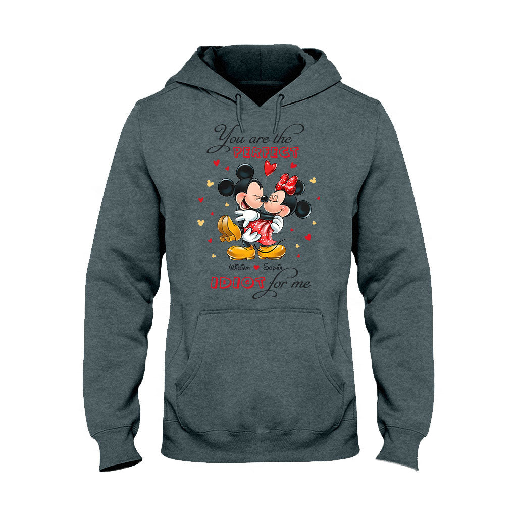 Personalized Mickey Mouse Couple T-shirt & Hoodie Gift T-shirt & Hoodie GradoCreations