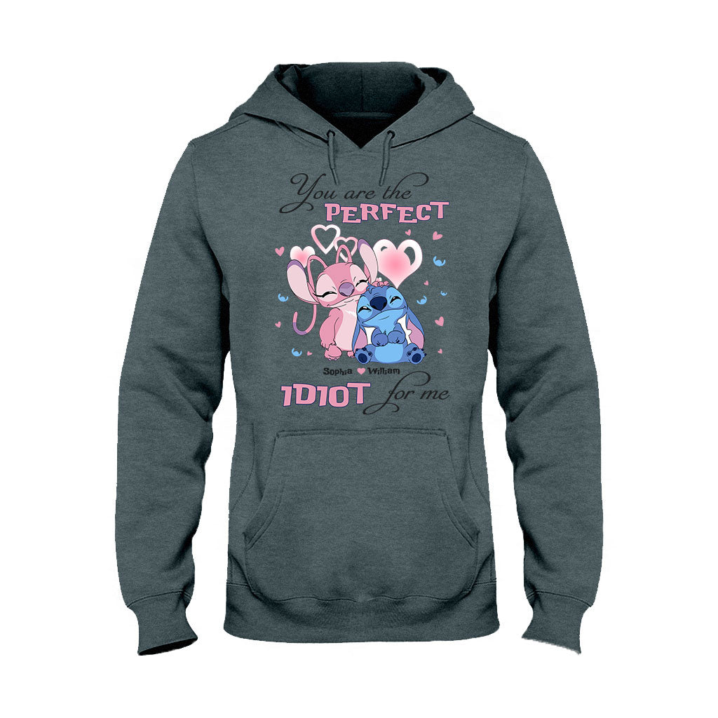 Personalized Ohana T-Shirt & Hoodie Gift for Couples T-shirt & Hoodie GradoCreations