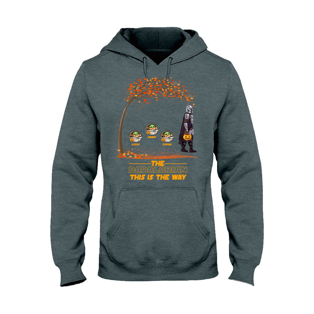 Personalized Halloween T-shirt & Hoodie The DADALORIAN Gift for Kids T-shirt & Hoodie GradoCreations