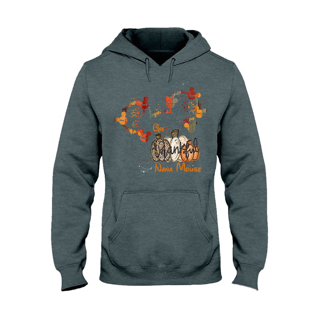 Personalized Thanksgiving Grandma T-Shirt & Hoodie Gift T-shirt & Hoodie GradoCreations