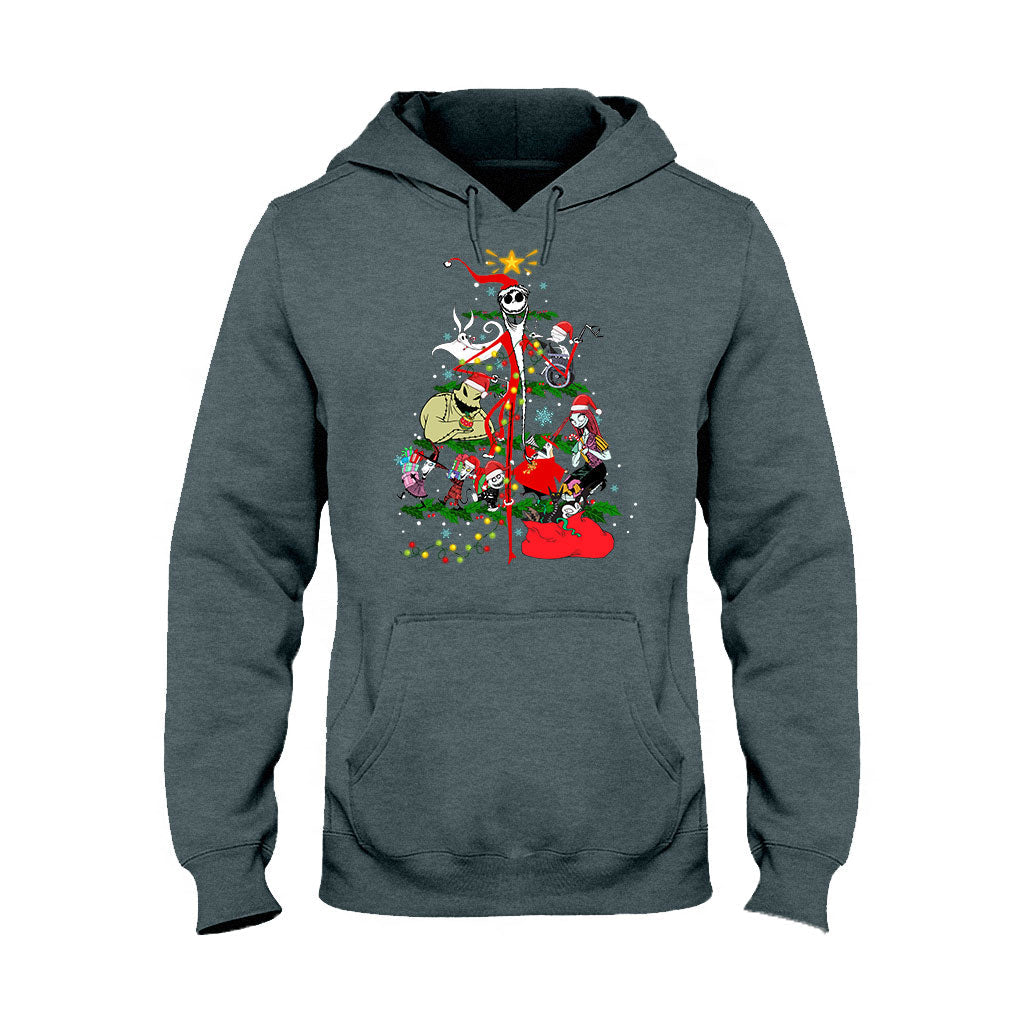 Personalized Nightmare Christmas Tree T-shirt & Hoodie Gift T-shirt & Hoodie GradoCreations