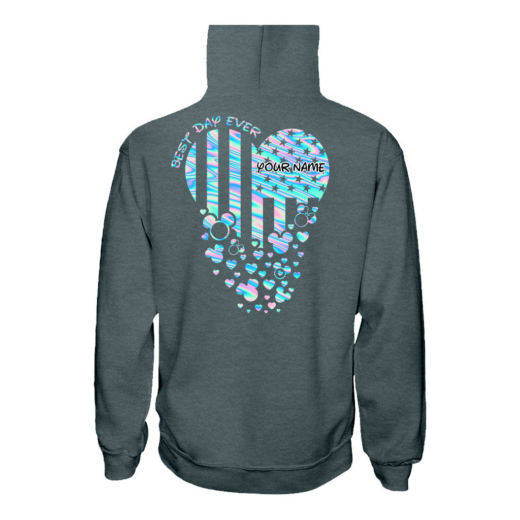 Personalized Independence Day T-Shirt & Hoodie Best Day Ever Gift T-shirt & Hoodie GradoCreations