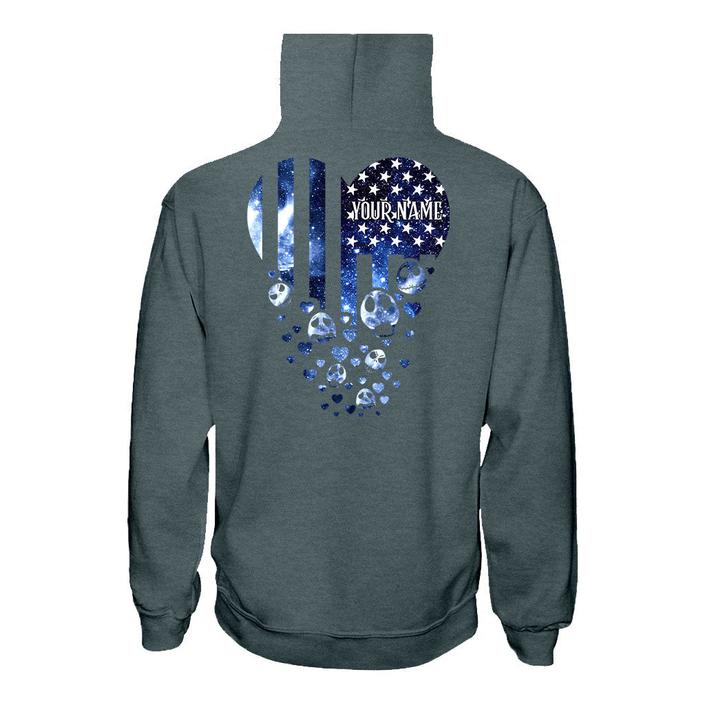 Personalized Independence Day T-shirt & Hoodie with Custom Name T-shirt & Hoodie GradoCreations