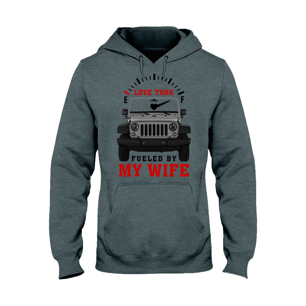 Personalized Love Tank Couple T-shirt & Hoodie Gift T-shirt & Hoodie GradoCreations