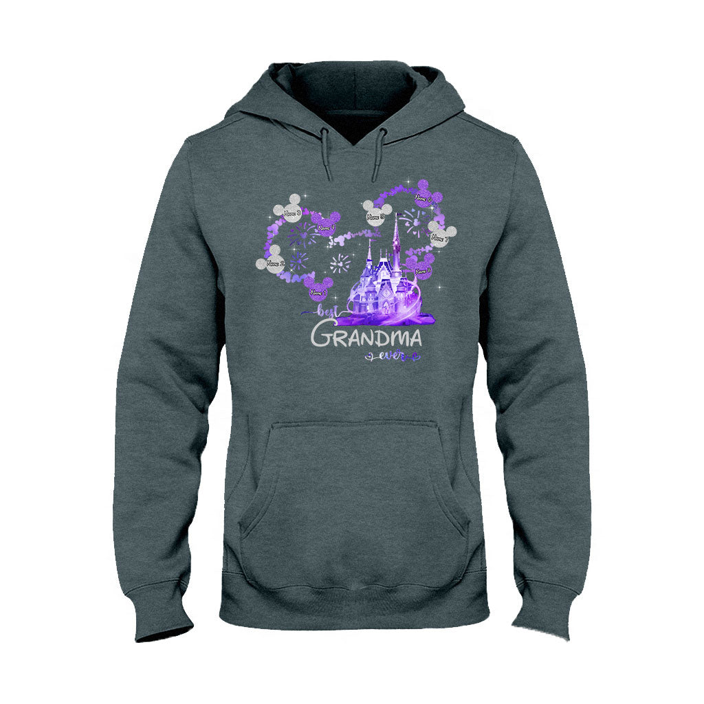 Personalized Grandma T-Shirt & Hoodie Gift for Mother's Day T-shirt & Hoodie GradoCreations