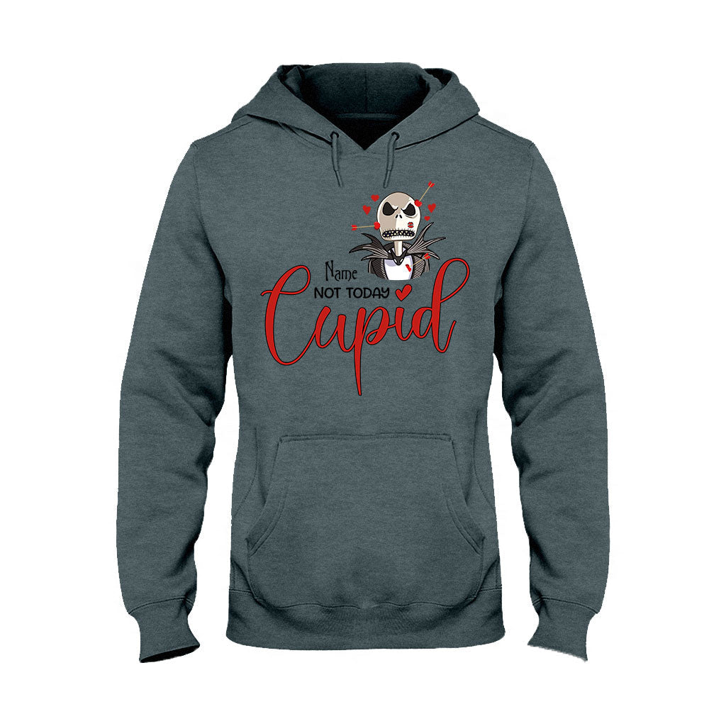 Personalized Not Today Cupid T-shirt & Hoodie Gift for Valentine T-shirt & Hoodie GradoCreations