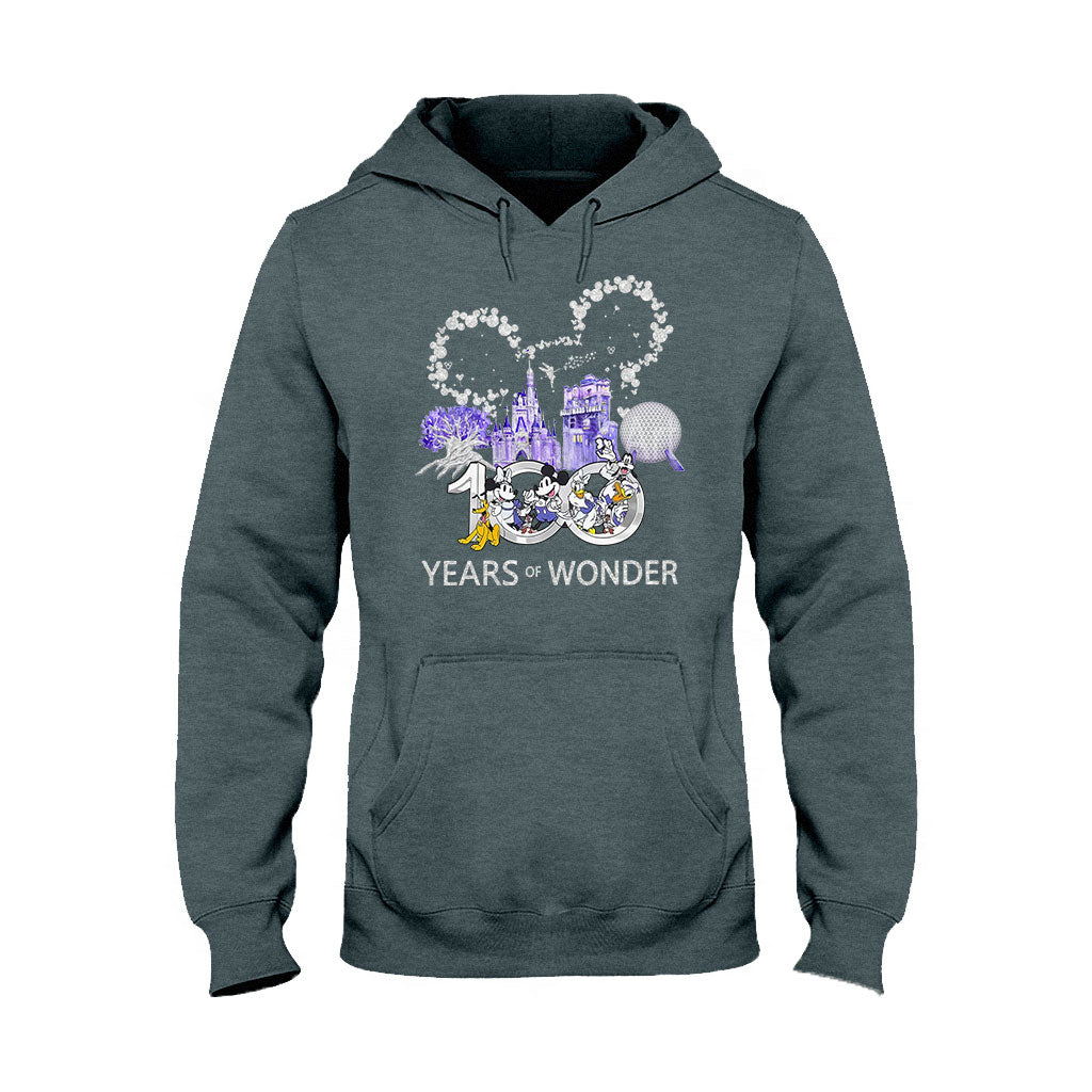 100 Years of Wonder T-shirt & Hoodie for Disney Fans T-shirt & Hoodie GradoCreations